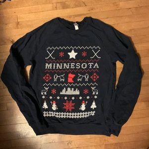 Minnesota Holiday Sweatshirt